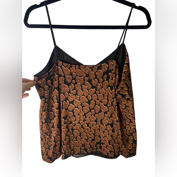 Scotch & Soda | Medium leopard print sleeveless top - Picture 3 of 5